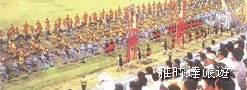 西安古文化、習太極、武術學校、訪農村6天